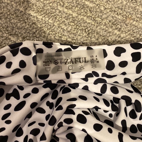 ZAFUL cow print swimsuit - Picture 5 of 5
